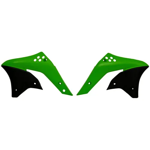 Rtech, Kylarvingar, GRÖN SVART, Kawasaki 06-08 KX250F Rtech, Kylarvingar, GRÖN SVART, Kawasaki 06-08 KX250F