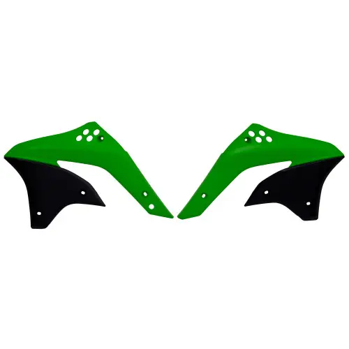 Rtech, Kylarvingar, GRÖN SVART, Kawasaki 06-08 KX450F Rtech, Kylarvingar, GRÖN SVART, Kawasaki 06-08 KX450F