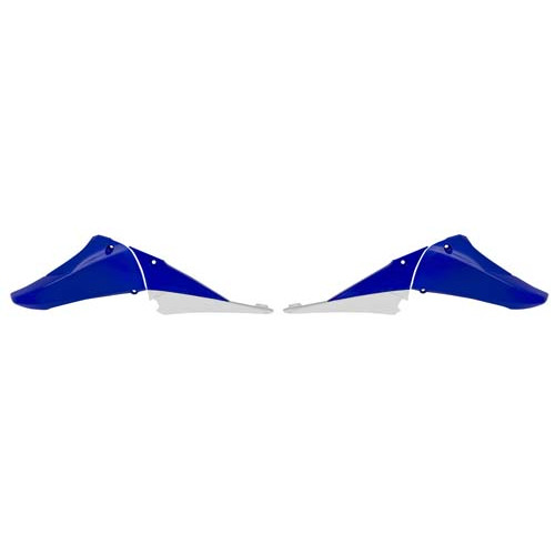 Rtech, Kylarvingar Övre, BLÅ VIT, Yamaha 10-13 YZ450F Rtech, Kylarvingar Övre, BLÅ VIT, Yamaha 10-13 YZ450F