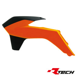 Rtech, Kylarvingar, ORANGE SVART, KTM 14-16 450 EXC-F, 13-15 450 SX-F, 14-16 250 EXC/250 EXC-F, 13-15 250 SX/250 SX-F, 14-16 350 EXC-F, 13-15 350 SX-F, 14-16 125 EXC/200 EXC/300 EXC, 13-15 125 SX/150 SX