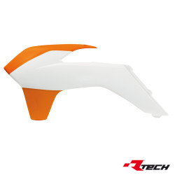 Rtech, Kylarvingar, VIT ORANGE, KTM 14-16 450 EXC-F, 13-15 450 SX-F, 14-16 250 EXC/250 EXC-F, 13-15 250 SX/250 SX-F, 14-16 350 EXC-F, 13-15 350 SX-F, 14-16 125 EXC/200 EXC/300 EXC, 13-15 125 SX/150 SX