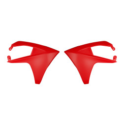 Rtech, Kylarvingar, RÖD, GasGas 24-25 EC 450F/MC 450F, 24-25 EC 250/EC 250F/MC 250/MC 250F, 24-25 EC 350F/MC 350F, 24-25 MC 125/EC 300/EC 500F, 25 MC 150/MC 300