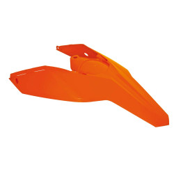 Rtech, Bakskärm/Sidopanel, ORANGE, KTM 08-11 450 EXC-F, 08-11 250 EXC/250 EXC-F, 08-11 125 EXC/300 EXC/530 EXC, Husaberg 11-12 TE250/TE300, 12 TE125
