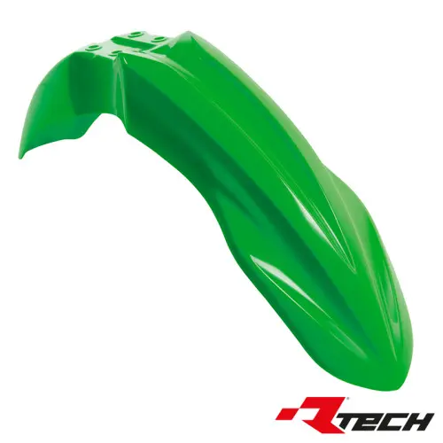 Rtech, Framskärm, GRÖN, Kawasaki 13-15 KX450F, 13-16 KX250F Rtech, Framskärm, GRÖN, Kawasaki 13-15 KX450F, 13-16 KX250F