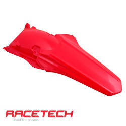Rtech, Bakskärm, RÖD, Honda 09-12 CRF450R, 10-13 CRF250R