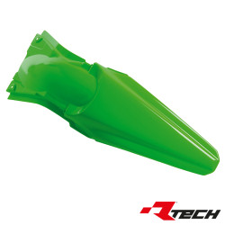 Rtech, Bakskärm, GRÖN, Kawasaki 12-15 KX450F, 13-16 KX250F