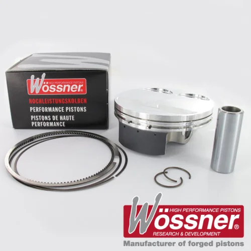 Wössner, Kolv 13.9:1 Hög komp, 77.96mm, Honda 04-09 CRF250R, 04-17 CRF250X Wössner, Kolv 13.9:1 Hög komp, 77.96mm, Honda 04-09 CRF250R, 04-17 CRF250X