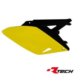 Rtech, Sidopanel, GUL SVART, Suzuki 10-18 RM-Z250
