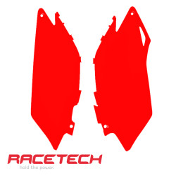 Rtech, Sidopanel, RÖD, Honda 11-12 CRF450R, 11-13 CRF250R