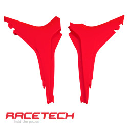 Rtech, Luftburks Sidopaneler, RÖD, Honda 09-12 CRF450R, 10-13 CRF250R