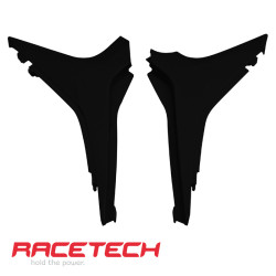 Rtech, Luftburks Sidopaneler, SVART, Honda 09-12 CRF450R, 10-13 CRF250R