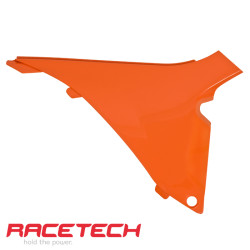 Rtech, Sidokåpa Höger, ORANGE, KTM 11-12 450 SX-F, 12 250 SX, 11-12 250 SX-F, 11-12 350 SX-F, 12 125 SX/150 SX