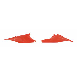 Rtech, Sidopanel, ORANGE, KTM 20-23 450 EXC-F, 19-22 450 SX-F, 20-22 250 EXC TPI/150 EXC TPI/300 EXC TPI, 23 250 EXC/150 EXC/300 EXC, 20-23 250 EXC-F, 19-22 250 SX/250 SX-F, 20-23 350 EXC-F/500 EXC-F, 19-22 350 SX-F, 19-22 125 SX/150 SX