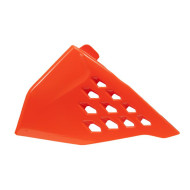 Rtech, Ventilerad Luftburkspanel (Vänster), ORANGE, KTM 20-23 450 EXC-F, 19-22 450 SX-F, 20-22 250 EXC TPI/150 EXC TPI/300 EXC TPI, 23 250 EXC/150 EXC/300 EXC, 20-23 250 EXC-F, 19-22 250 SX/250 SX-F, 20-23 350 EXC-F/500 EXC-F, 19-22 350 SX-F, 19-22 125 SX