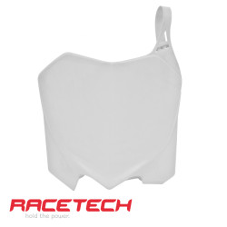 Rtech, Nummerplåt, VIT, Honda 09-12 CRF450R, 10-13 CRF250R, SHERCO 16-17 450 SEF, 16-17 250 SE/250 SEF/300 SE/300 SEF