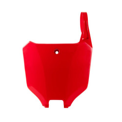 Rtech, Nummerplåt, RÖD, Honda 21-24 CRF450R/CRF450RX, 22-24 CRF250R/CRF250RX