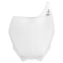 Rtech, Nummerplåt, VIT, Yamaha 06-09 YZ450F, 06-14 YZ250, 06-09 YZ250F, 06-14 YZ125