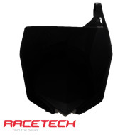 Rtech, Nummerplåt, SVART, Yamaha 10-17 YZ450F, 15-21 YZ250, 10-18 YZ250F, 15-21 YZ125 Rtech, Nummerplåt, SVART, Yamaha 10-17 YZ450F, 15-21 YZ250, 10-18 YZ250F, 15-21 YZ125