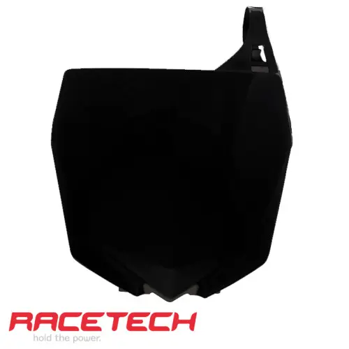 Rtech, Nummerplåt, SVART, Yamaha 10-17 YZ450F, 15-21 YZ250, 10-18 YZ250F, 15-23 YZ125 Rtech, Nummerplåt, SVART, Yamaha 10-17 YZ450F, 15-21 YZ250, 10-18 YZ250F, 15-23 YZ125