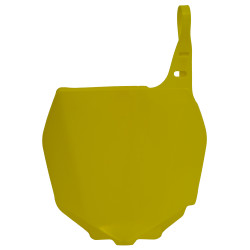 Rtech, Nummerplåt, GUL, Suzuki 05-07 RM-Z450, 01-10 RM250, 07-09 RM-Z250, 01-10 RM125