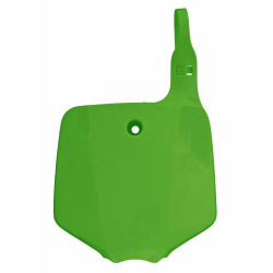 Rtech, Nummerplåt, GRÖN, Kawasaki 01-23 KX65, 03-07 RM65