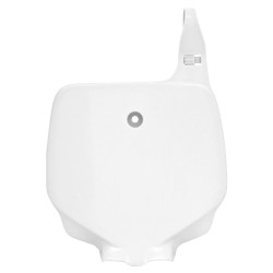 Rtech, Nummerplåt, VIT, Kawasaki 01-13 KX85