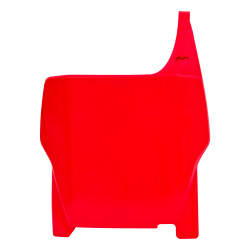 Rtech, Nummerplåt, RÖD, Honda 04-07 CRF450R, 04-07 CR250R/CRF250R, 04-07 CR125R