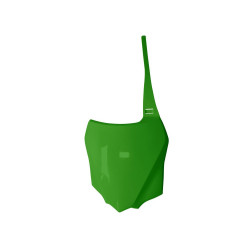 Rtech, Nummerplåt, GRÖN, Kawasaki 14-25 KX85