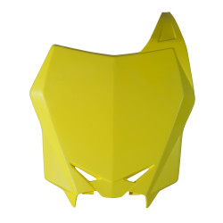 Rtech, Nummerplåt Factory Edt, GUL, Suzuki 08-17 RM-Z450, 10-18 RM-Z250