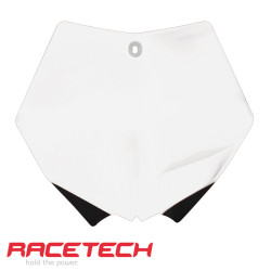 Rtech, Nummerplåt, VIT, KTM 07-12 450 SX-F, 07-12 250 SX/250 SX-F, 10-12 350 SX-F, 07-12 125 SX, 07-08 144 SX/505 SX-F, 09-12 150 SX
