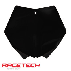 Rtech, Nummerplåt, SVART, KTM 07-12 450 SX-F, 07-12 250 SX/250 SX-F, 10-12 350 SX-F, 07-12 125 SX, 07-08 144 SX/505 SX-F, 09-12 150 SX