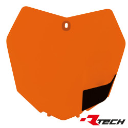 Rtech, Nummerplåt, ORANGE, KTM 13-15 450 SX-F, 13-16 250 SX, 13-15 250 SX-F, 13-15 350 SX-F, 13-15 125 SX/150 SX