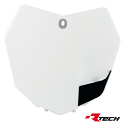 Rtech, Nummerplåt, VIT, KTM 13-15 450 SX-F, 13-16 250 SX, 13-15 250 SX-F, 13-15 350 SX-F, 13-15 125 SX/150 SX