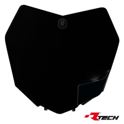 Rtech, Nummerplåt, SVART, KTM 13-15 450 SX-F, 13-16 250 SX, 13-15 250 SX-F, 13-15 350 SX-F, 13-15 125 SX/150 SX