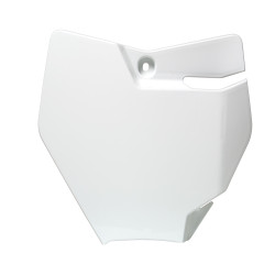 Rtech, Nummerplåt, VIT, KTM 16-23 65 SX, GasGas 21-23 MC 65