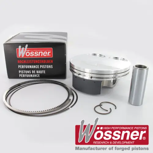 Wössner, Kolv, 94.96mm, TM 09-19 EN 450F/MX 450F, 21-22 EN 450Fi, 20 EN 450FI/MX 450FI Wössner, Kolv, 94.96mm, TM 09-19 EN 450F/MX 450F, 21-22 EN 450Fi, 20 EN 450FI/MX 450FI