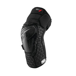 100%, SURPASS Knee Guards Black, VUXEN, S, SVART 100%, SURPASS Knee Guards Black, VUXEN, S, SVART