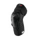 100%, SURPASS Knee Guards Black, XL, SVART 100%, SURPASS Knee Guards Black, XL, SVART