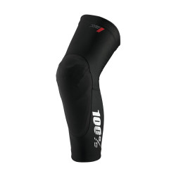 100%, TERATEC Knee Guards, VUXEN, XL, SVART 100%, TERATEC Knee Guards, VUXEN, XL, SVART
