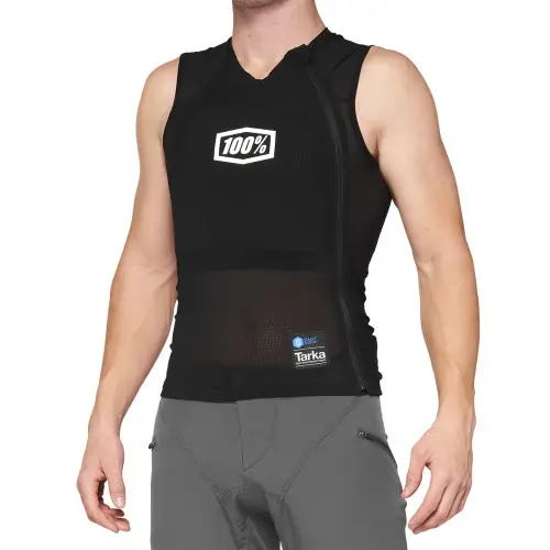 100%, TARKA Vest, VUXEN, S, SVART 100%, TARKA Vest, VUXEN, S, SVART