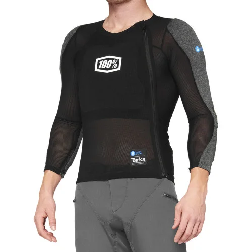 100%, TARKA Long Sleeve, VUXEN, S, SVART 100%, TARKA Long Sleeve, VUXEN, S, SVART