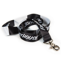 Fasthouse, Fasthouse Stripe Lanyard, Black Fasthouse, Fasthouse Stripe Lanyard, Black