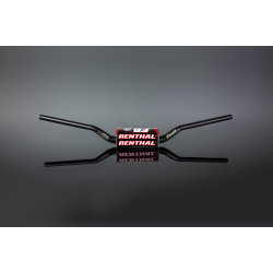 Renthal, R-Works FatBar36 Villopoto / Stewart / HON CRF 2018->, SVART Renthal, R-Works FatBar36 Villopoto / Stewart / HON CRF 2018->, SVART