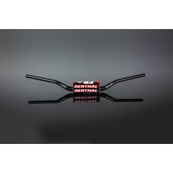 Renthal, R-Works FatBar36 KTM SX/SX-F 09-12 SUZI RM/RMZ 06-13 YAM YZ-F 18->, SVART