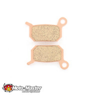 Moto-Master, Bromsbelägg Nitro, BAK FRAM, KTM 04-08 65 SX, 02-23 50 SX, 20-22 SX-E 5, Husqvarna 20-24 EE 5, 26 EE 5, 25 EE 5, 18-23 TC 50, 21 TC 50 Mini, 18-20 TC 50 MINI, GasGas 21-23 MC 50/MC-E 5