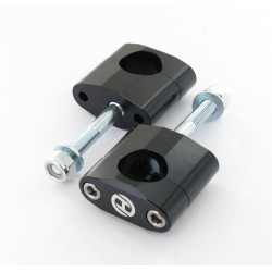 Holeshot, Styrfästen M12 28,6mm