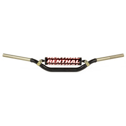 Renthal, Twin Wall 990, YAM YZ 07-23 / YZF 07-17, SVART