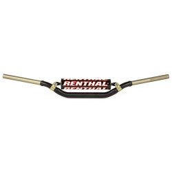 Renthal, Twin Wall 991, KTM SX/SX-F 09-12 / SUZI RM/RMZ 06-13 / YAM YZ-F 18-23, SVART Renthal, Twin Wall 991, KTM SX/SX-F 09-12 / SUZI RM/RMZ 06-13 / YAM YZ-F 18-23, SVART