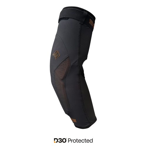 Shot, ARMBÅGSSKYDD RACE EVO D3O, VUXEN, XL XXL, SVART