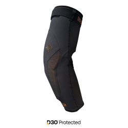 Shot, ARMBÅGSSKYDD RACE EVO D3O, VUXEN, XS S, SVART
